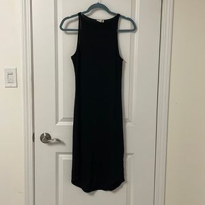 Wilfred black bodycon dress